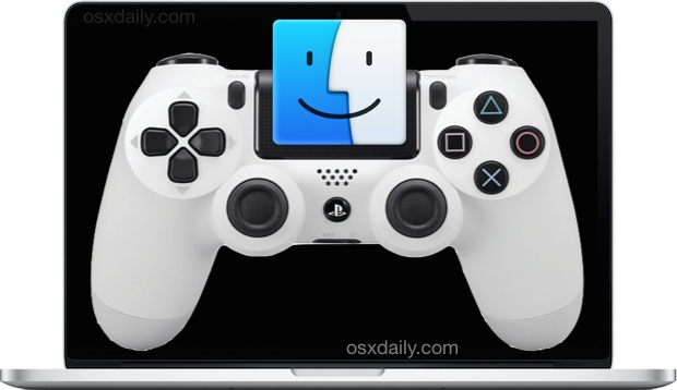 ps4 controller on mac for steam